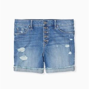 NWT Torrid high rise short